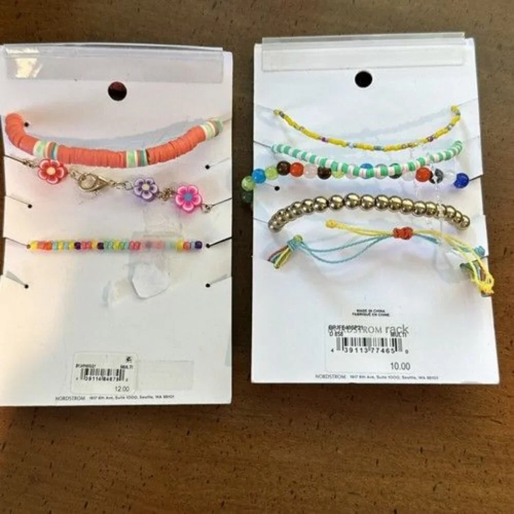 Girls Bracelet Kids 8 Bracelets Total